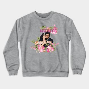 Heather's Floral Crewneck Sweatshirt